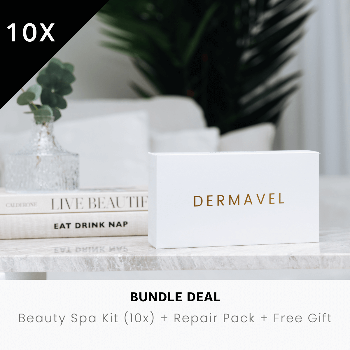 Bundle Deal: Beauty Spa Kit (10x) + Repair Pack (408pcs) + Free Guidebook