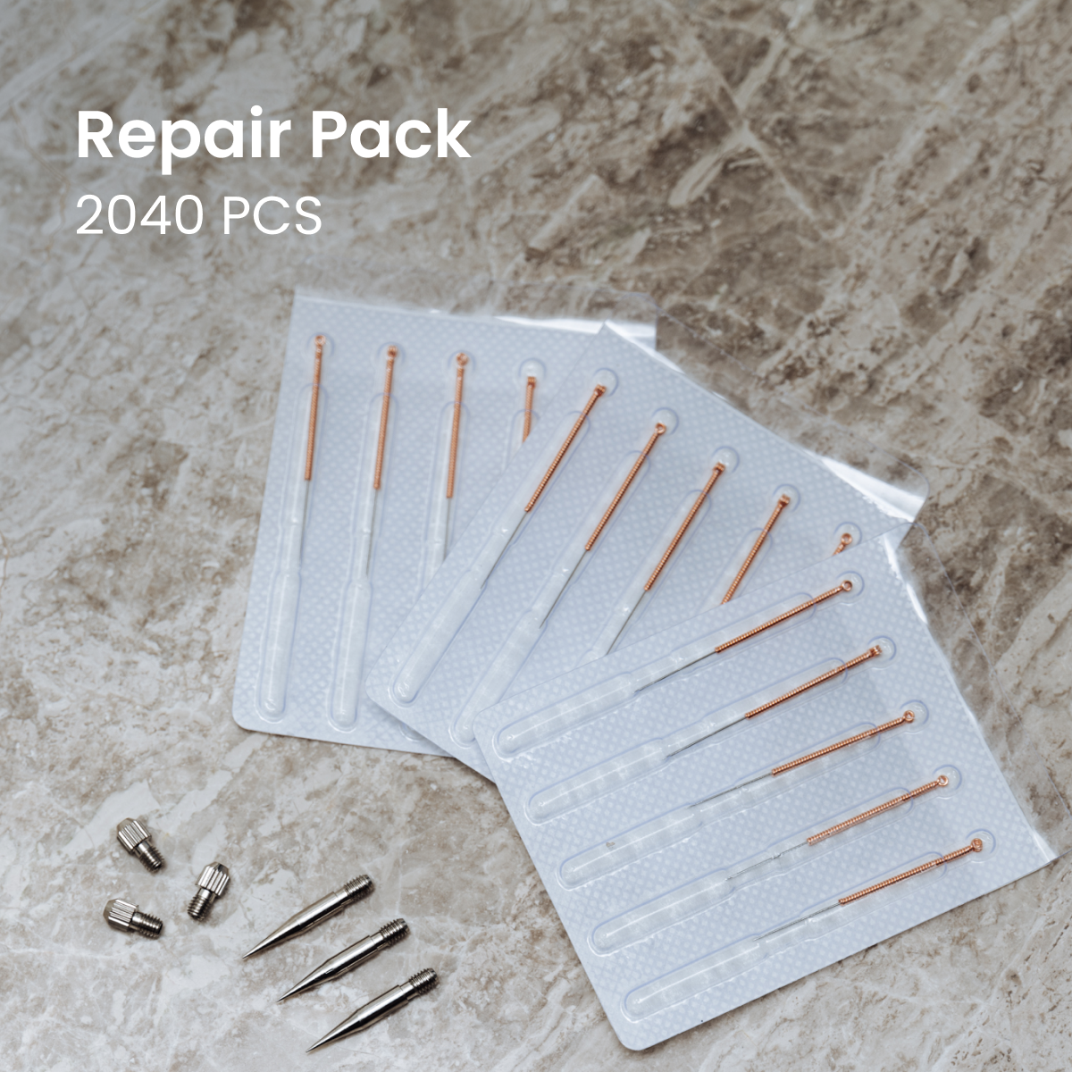 Bundle Deal: Ultimate Beauty Spa Kit (25x) + Repair Pack (2040 pcs) + Free Guidebook